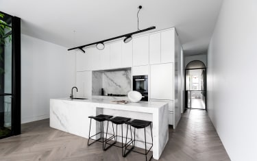 Gray Wood Flooring
